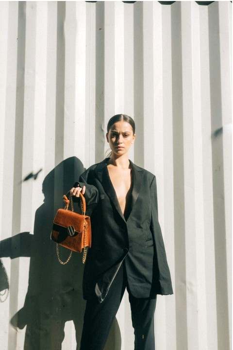 Outfit 2 — Tailored street jacket