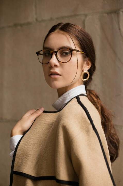Oversized shirtdress
